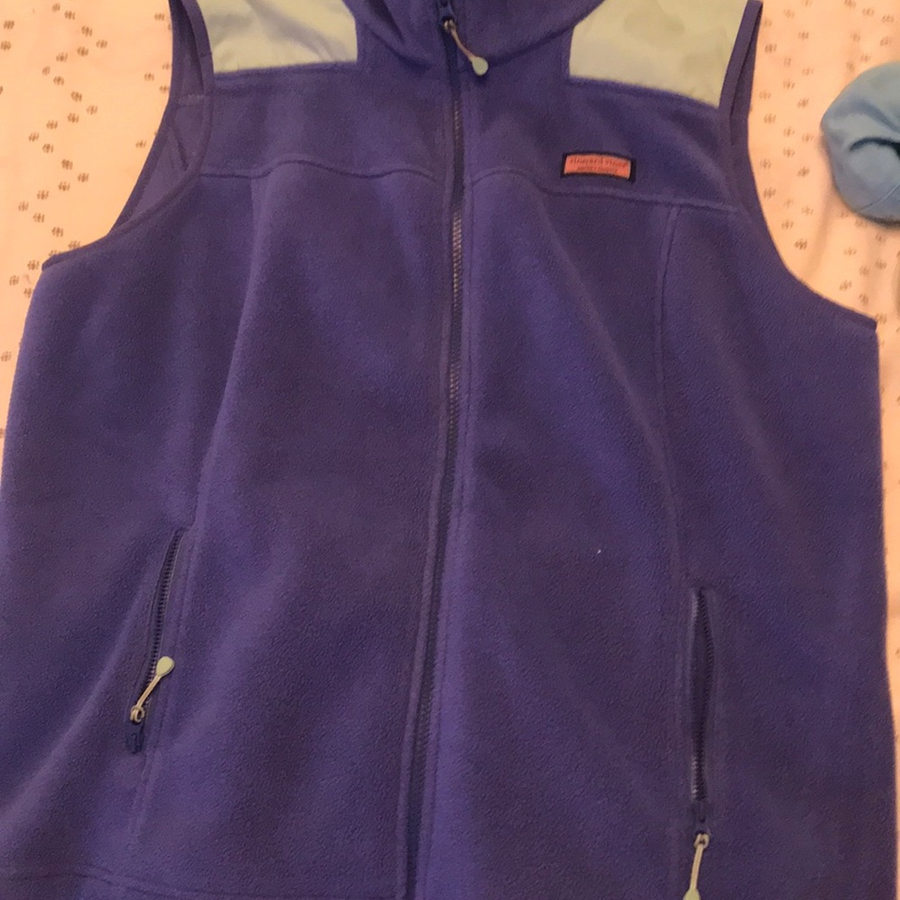 Vineyard Vines Fleece Vest